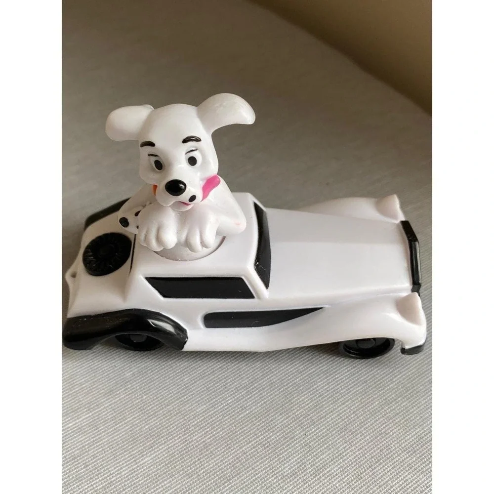 Disney 101 Dalmations Dog Cruella's Car Vintage McDonald's Toy 2000 s5